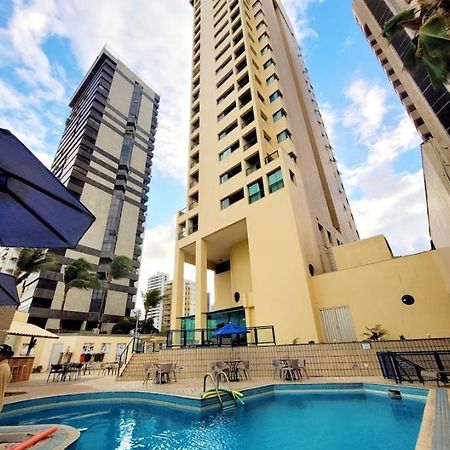 Flat 10 Andar Hotel Costa Mar Acesso Direto Praia Jaboatao dos Guararapes Ngoại thất bức ảnh