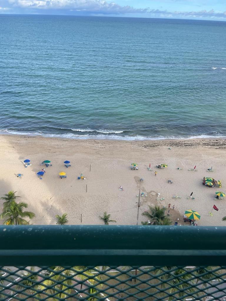 Flat 10 Andar Hotel Costa Mar Acesso Direto Praia Jaboatao dos Guararapes Ngoại thất bức ảnh