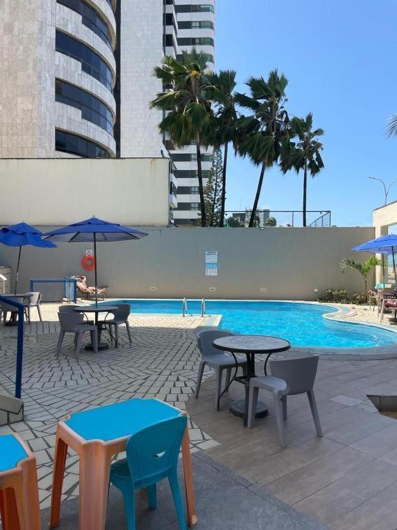 Flat 10 Andar Hotel Costa Mar Acesso Direto Praia Jaboatao dos Guararapes Ngoại thất bức ảnh