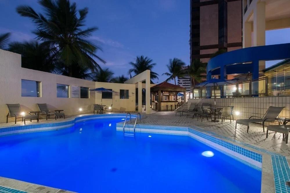 Flat 10 Andar Hotel Costa Mar Acesso Direto Praia Jaboatao dos Guararapes Ngoại thất bức ảnh