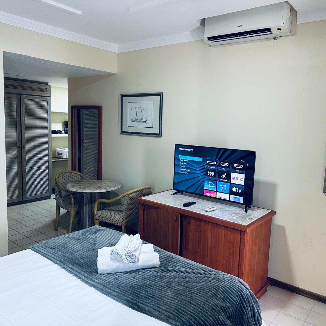 Flat 10 Andar Hotel Costa Mar Acesso Direto Praia Jaboatao dos Guararapes Ngoại thất bức ảnh