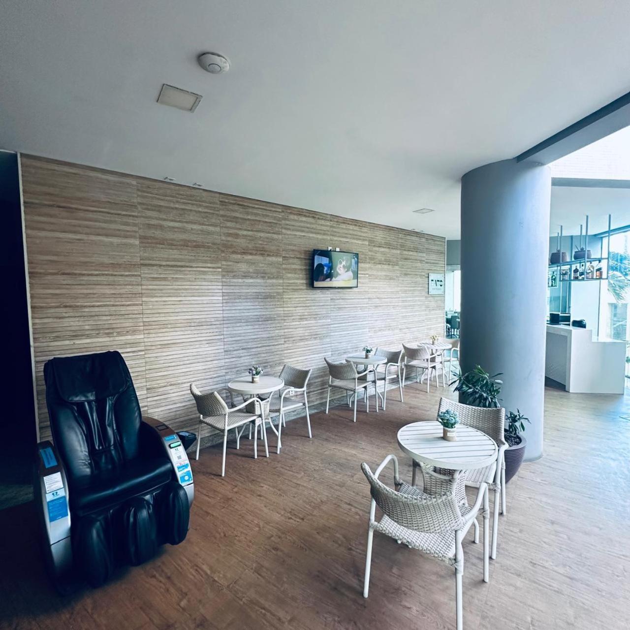 Flat 10 Andar Hotel Costa Mar Acesso Direto Praia Jaboatao dos Guararapes Ngoại thất bức ảnh