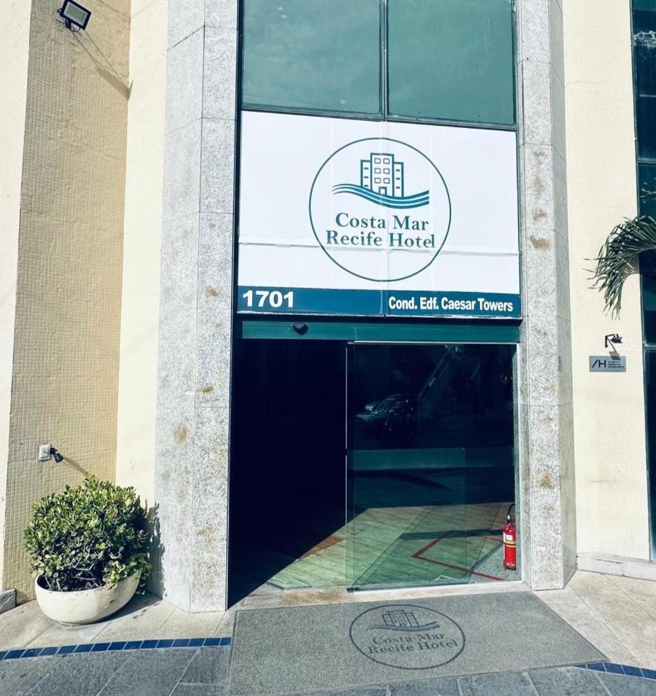 Flat 10 Andar Hotel Costa Mar Acesso Direto Praia Jaboatao dos Guararapes Ngoại thất bức ảnh