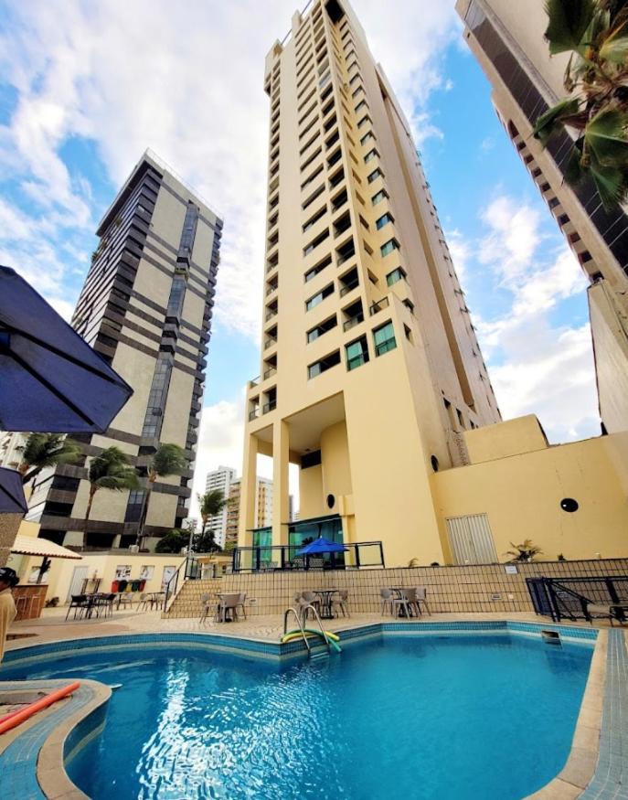 Flat 10 Andar Hotel Costa Mar Acesso Direto Praia Jaboatao dos Guararapes Ngoại thất bức ảnh