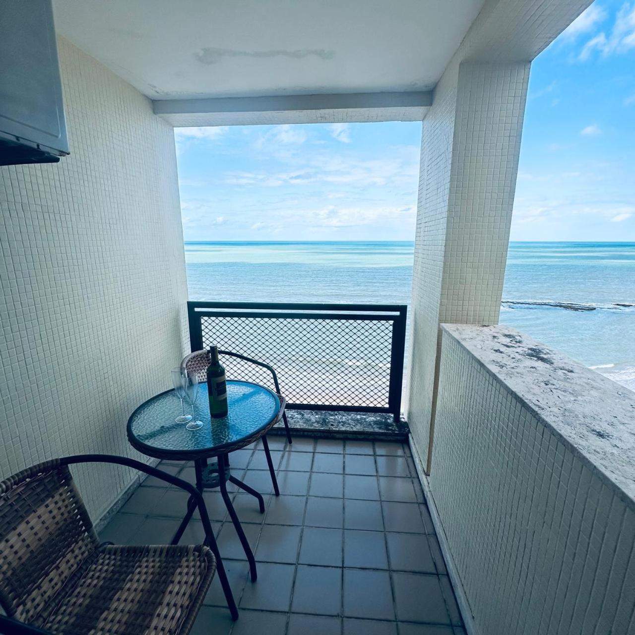 Flat 10 Andar Hotel Costa Mar Acesso Direto Praia Jaboatao dos Guararapes Ngoại thất bức ảnh