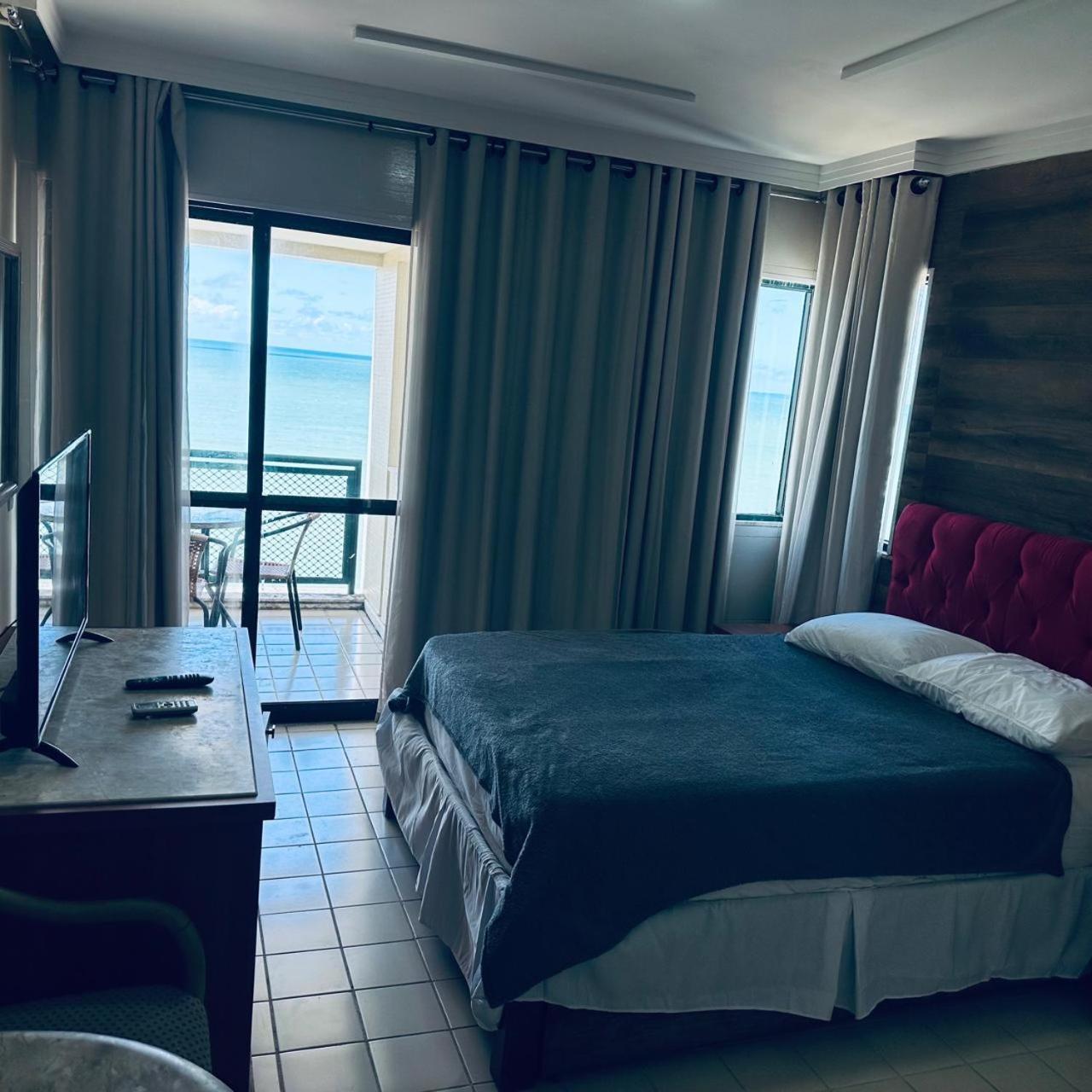 Flat 10 Andar Hotel Costa Mar Acesso Direto Praia Jaboatao dos Guararapes Ngoại thất bức ảnh